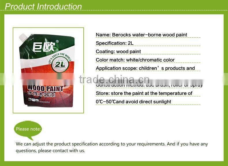 high quality wood paint