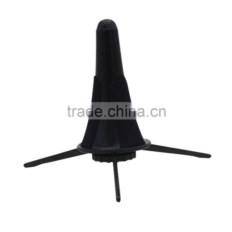 New Portable ABS Clarinet Stand Folding Fits Inside Bell