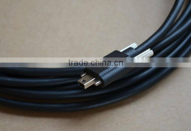 1394B 9pin to 4pin + DC Power Jack 1.5m black