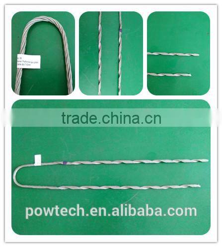 Dead end wire / ADSS/OPGW cable armored rods