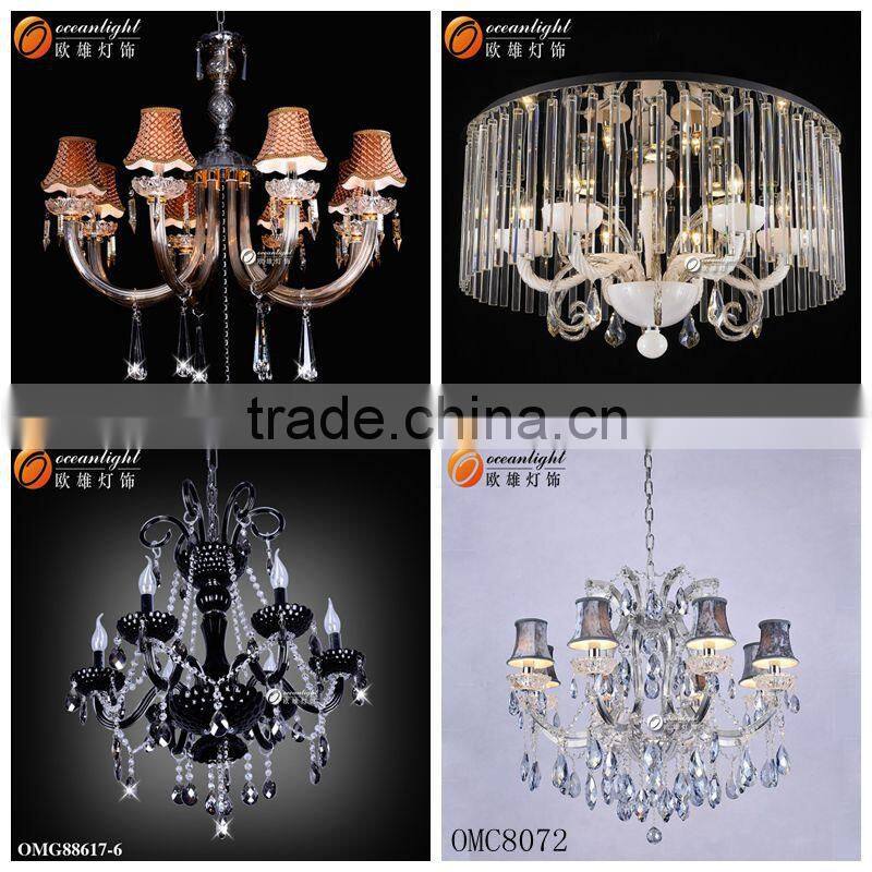 chandelier pendants lights hotel hall decoration lamp OMC8079