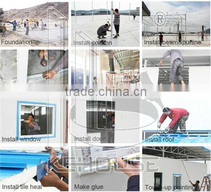 hot sale luxury prefab homes for family living