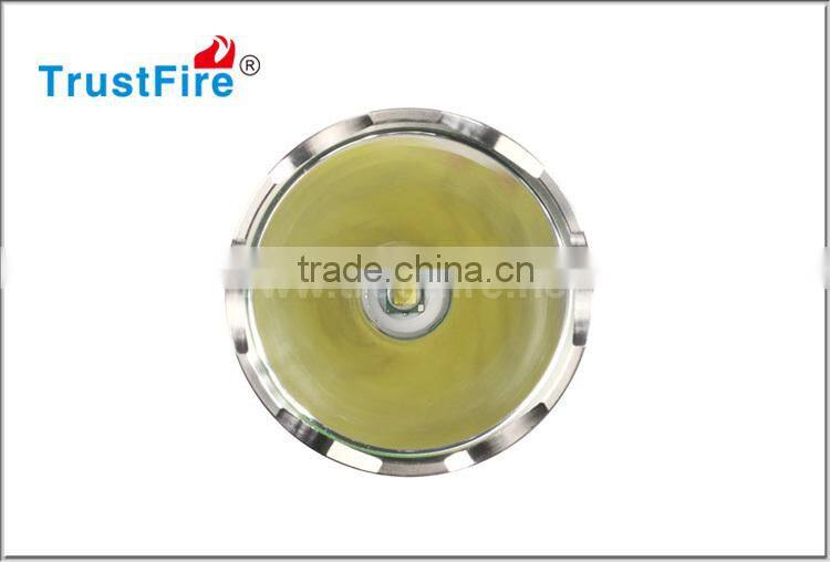 Anti-abrasive finish flashlight TrustFire TR-X8 5 modeds 18650 flash led torch versatility led flashlight with CE,FCC