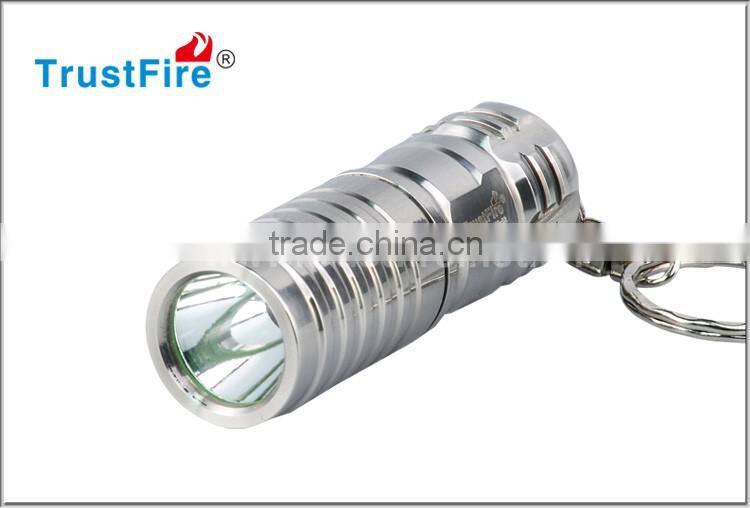 2016 high performance waterproof mini led flashlight with 1*16340 battery 480LM 3 modes mini led torch