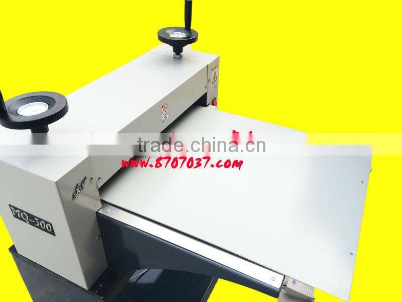 manual electric Die Cutting Machine MQ500