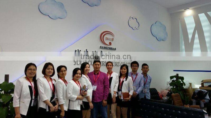 Green leather fancy sectional sofa sets 131 G-319