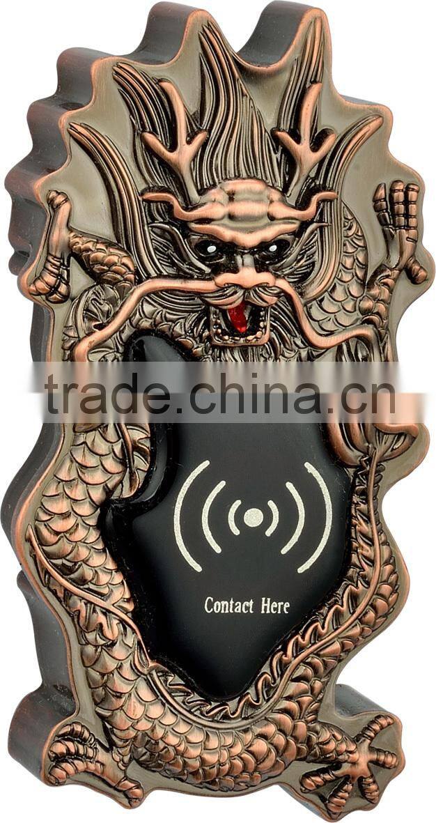 Wholesale smart card sauna lock,dragon style lock,Induction lock