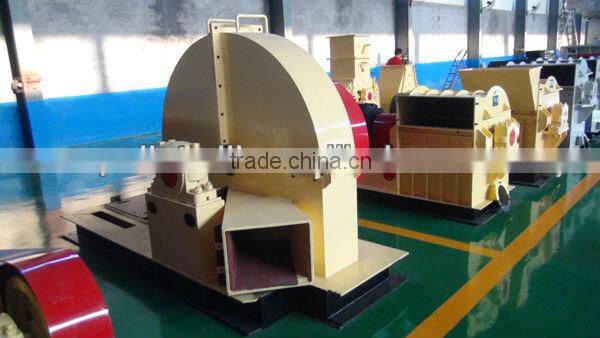 Disc Wood Chipping Equipment Heavy Duty Wood Chipper With Low Noise