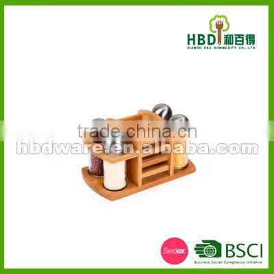 Spice jar with rack wholesale