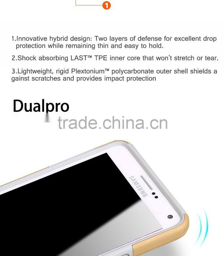 LZB New arrival Dual layer pro case for samsung galaxy note 4,for samsung galaxy note 4 case