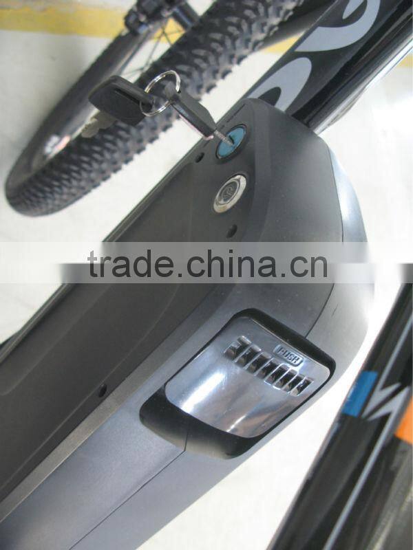 MTB style electric bikes with bafang central motor 36V 250W best choice for East Eurpean market (HJ-14M04 )