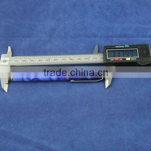 diamond stylus for smart phone, stainless steel with soft rubber tipped end