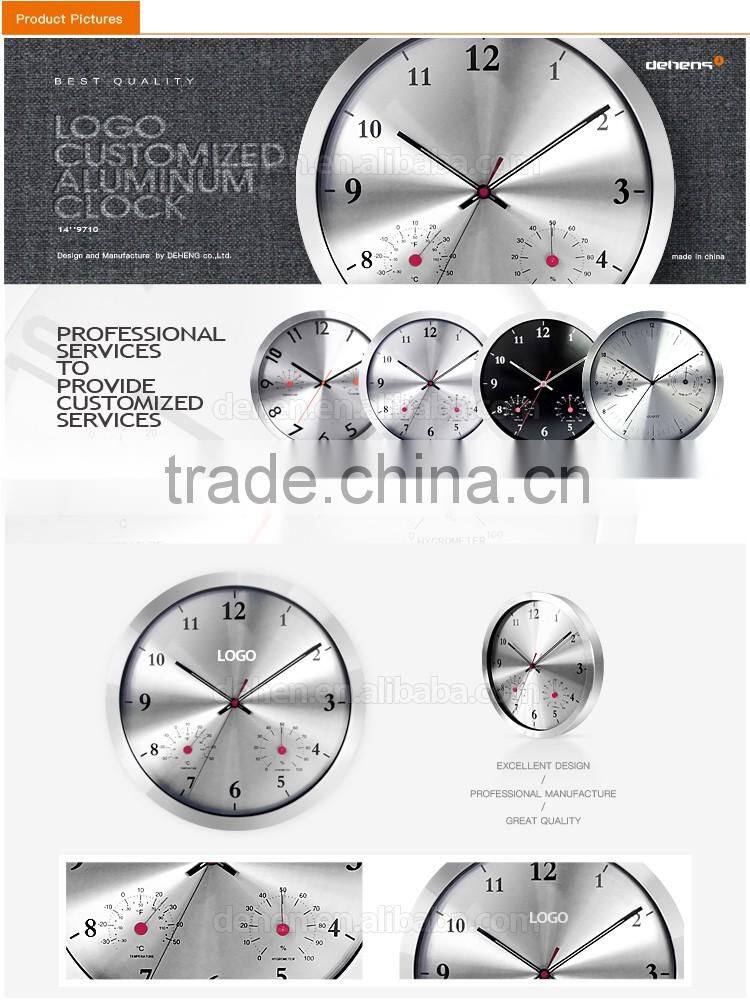 Deheng creative art wood clock 1104.02