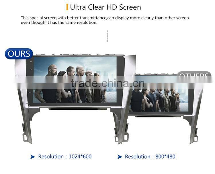 Cheap 10.2 Inch network audio playing car gps android dvd player for toyota