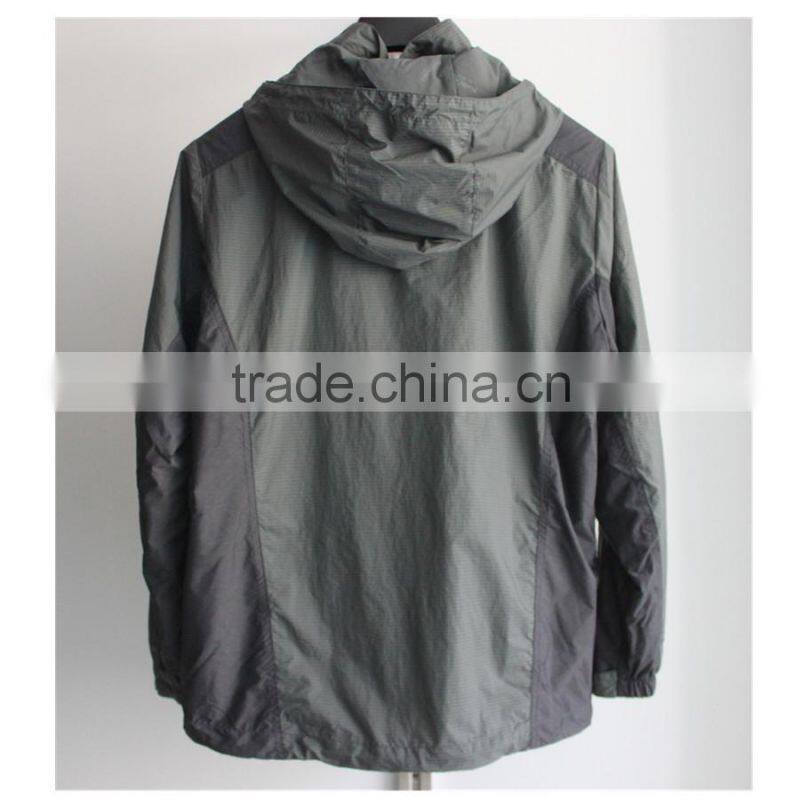 Nylon jacket new fashion high quality jacket model