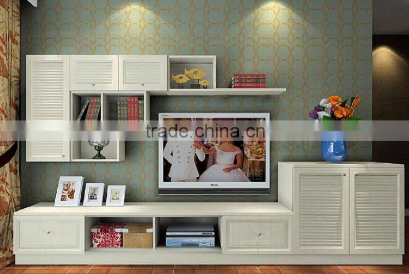 French New Classic Dining Room Living Room wardrobe with tv cabinet