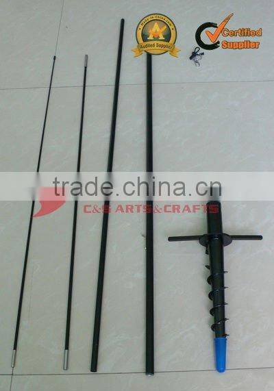 Good decoration for outdoor, Different series & sizes Beach Flags / Teardrop Flags