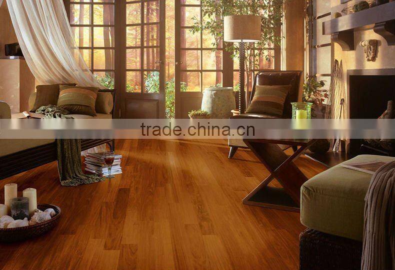 Rustic White Oak Stained Engineered Wood Flooring