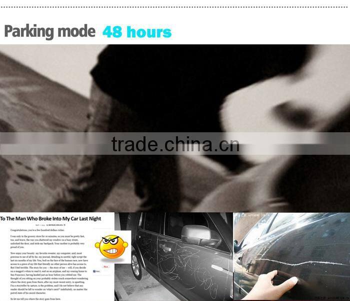 4.3inch 1080p HD dvr interior rearview monitor with reverse camera display and parking recording function