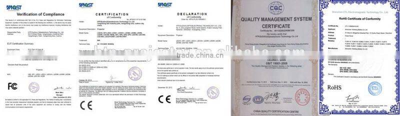 LCD av video projector price from Chinese Manufacture