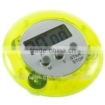 Cheapest ABS digital round shape countdown timer for promotion