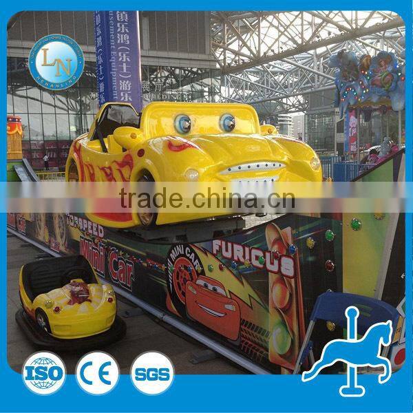 Outdoor playground machine kids ride mini flying car!!! Amusement park ride flying car for sale