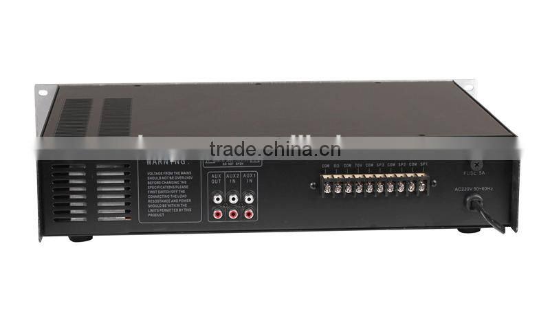 USB-120W broadcast amplifier