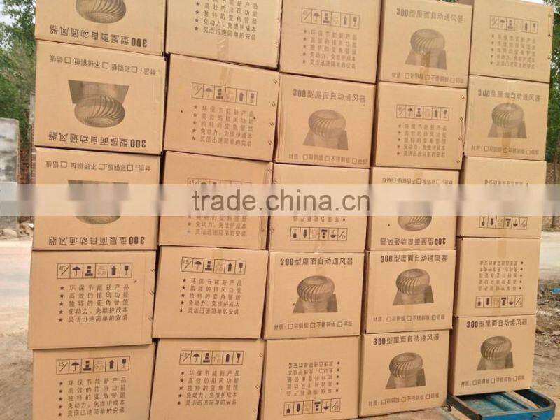 300mm wind-driven power turbo ventilator