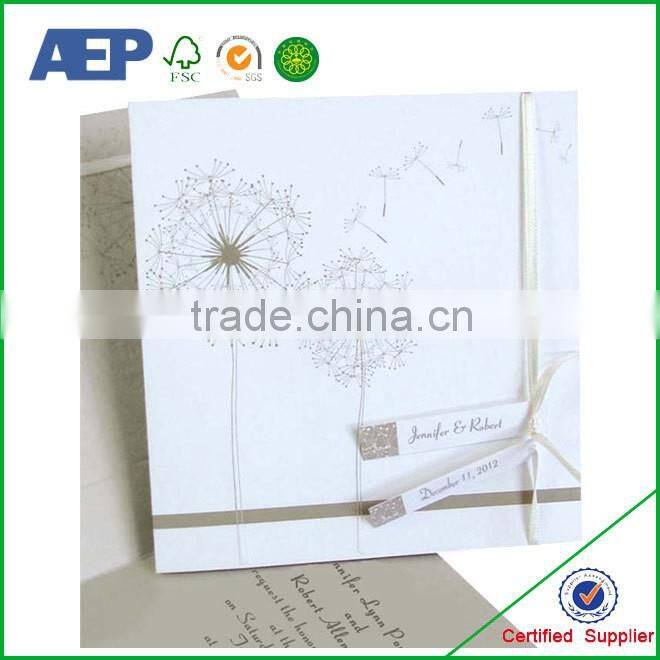 Cheap price High quality Costom made 3d pop up card