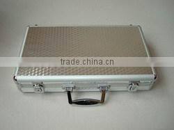 Metal poker chip case,deluxe poker chip case,aluminum buyen poker chip case from china