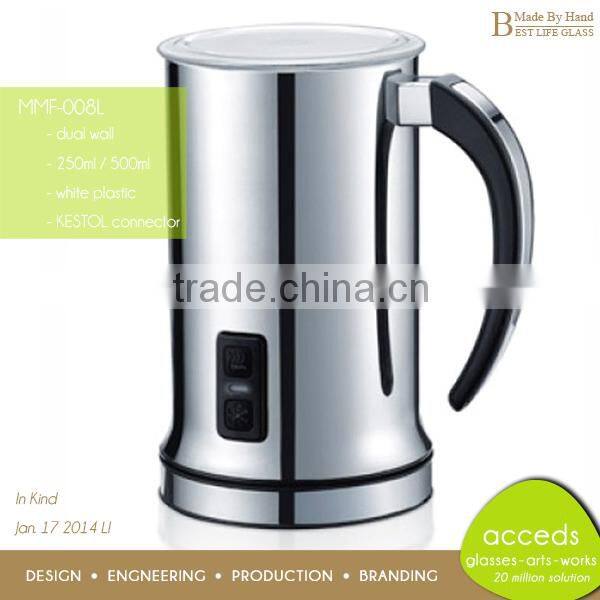 Cordless 110V or 220V Cappuccino Milk Frother