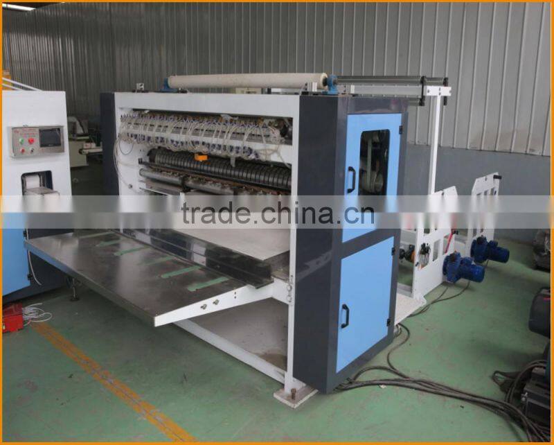 YDF-RCB-1 Napkin Paper and Facial Tissue Product Type semi auto soft tissue nylon bag packing serviette plastic wrapping machine