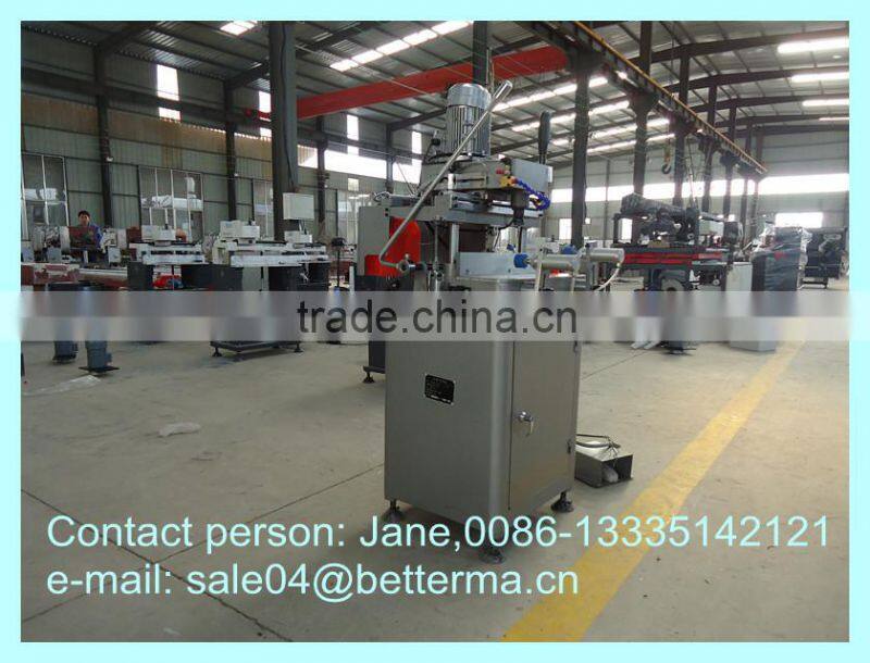 Aluminum window single head copy-routing Milling machine