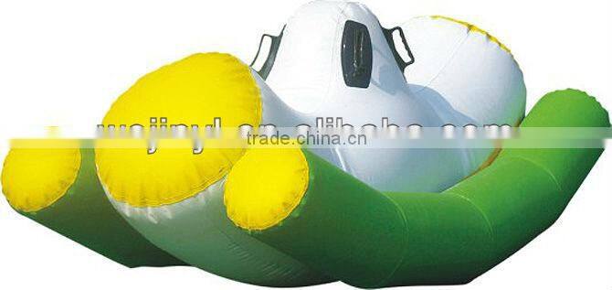 Factory wholesale crazy inflatable water toys