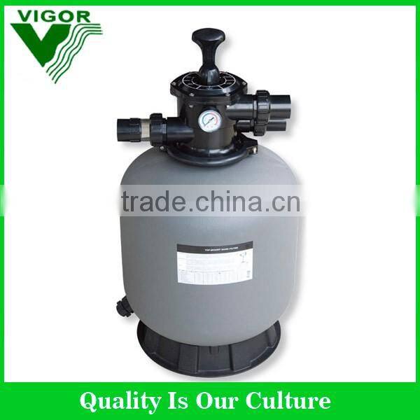 Factory Hot sales high quality fiberglass swimming pool top-mount sand filter