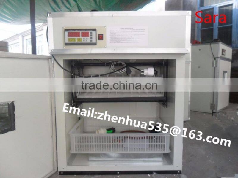 Hot sale egg incubator ZH-176 popular in South Africa