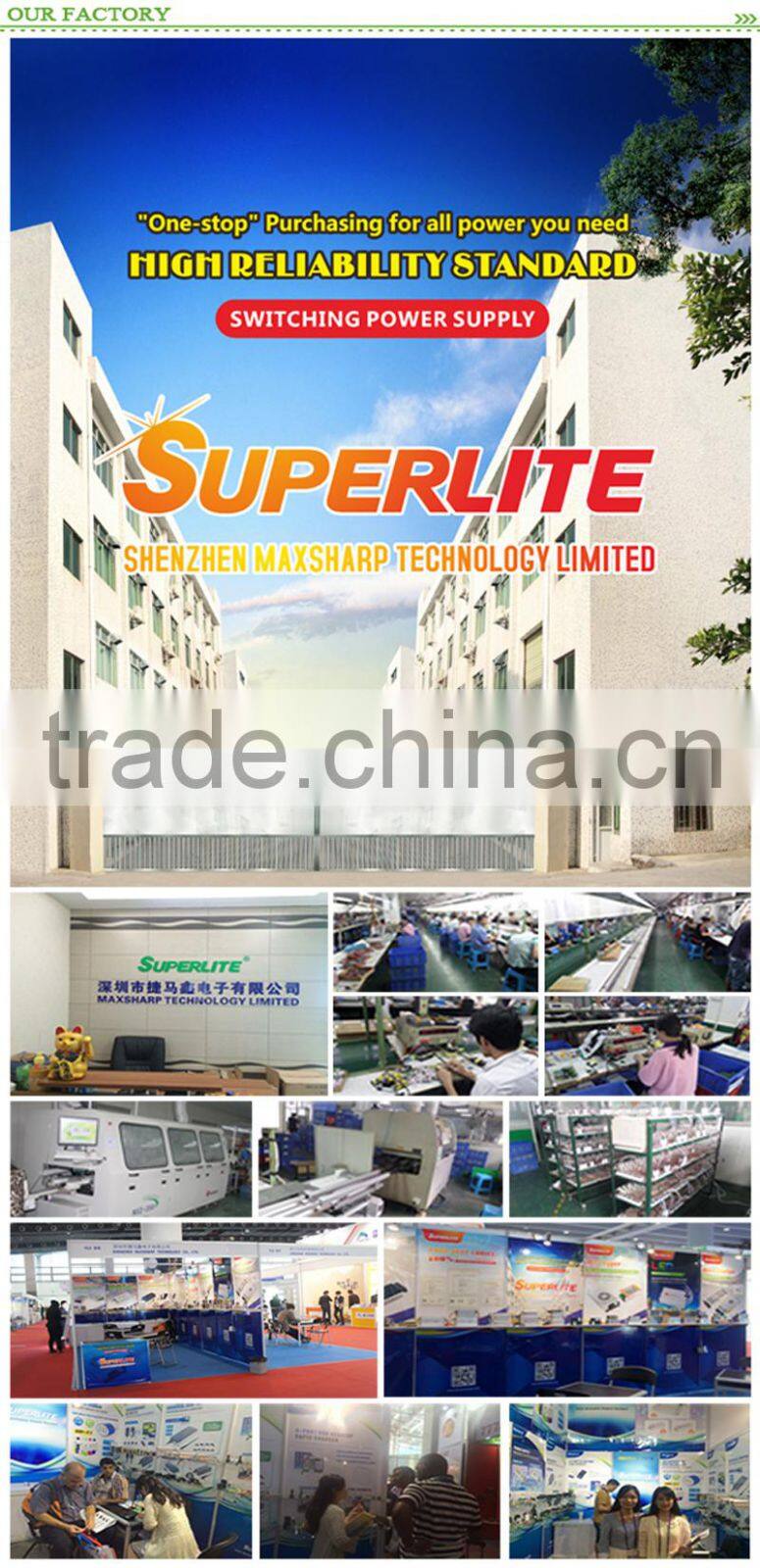 Switching Power Adapter 12 Volt 5 Amps 60 Watts Desktop type