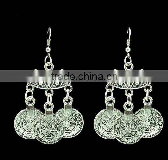 Vintage drop earring jewellery exports china.cn