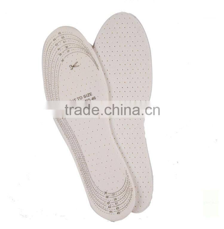 3mm latex shoe soles non-woven waterproof shoe insole for shoes
