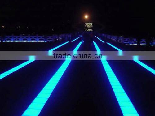 Beautiful lighting effect outdoor Ip67 decorative color changeable 12V/24V slim led recessed light