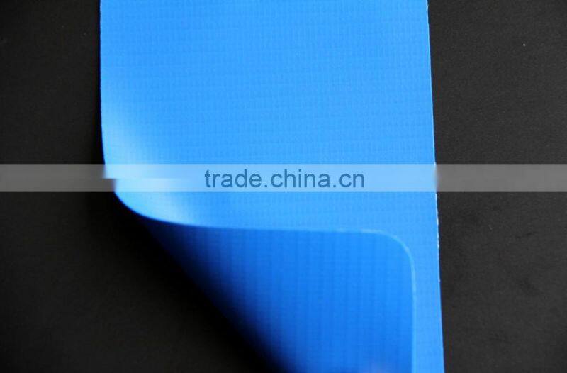 UV protection stock Heavy Duty PVC Tarpaulin , Awning and Side Curtain PVC Fabric