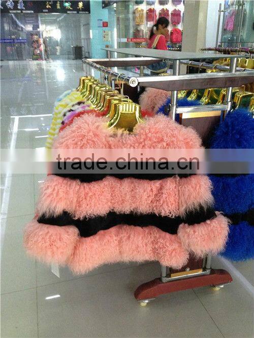 new style tibet lamb fur coat B09