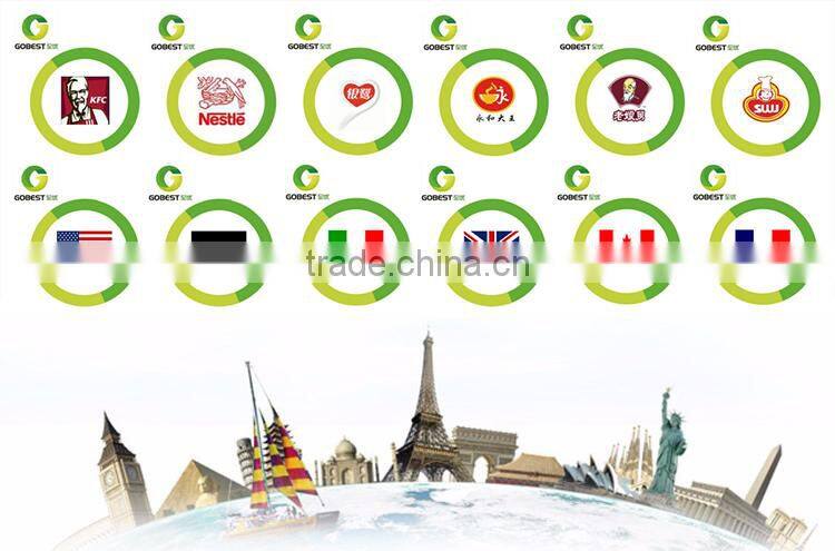 GoBest Printed kraft hot coffee cup sleeves, cup wraps in China