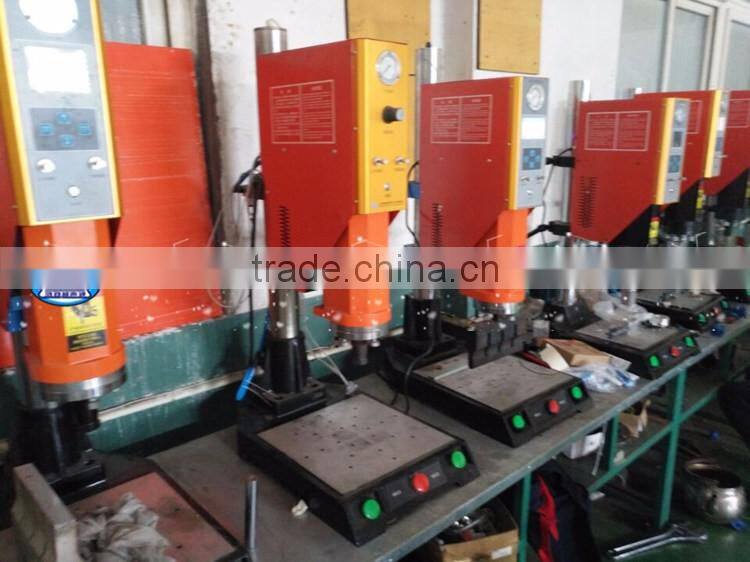 High Frequency Ultrasonic HDPE Plastic Welder Ultrasound Welding Machine