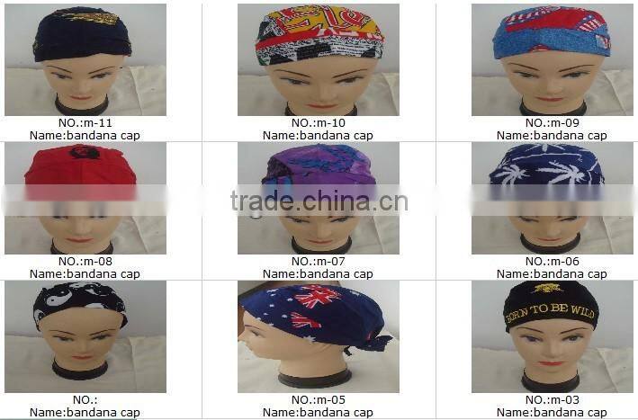 Multifunctional Bandana Custom Printed Bandana Cotton Bandana Square Bandana