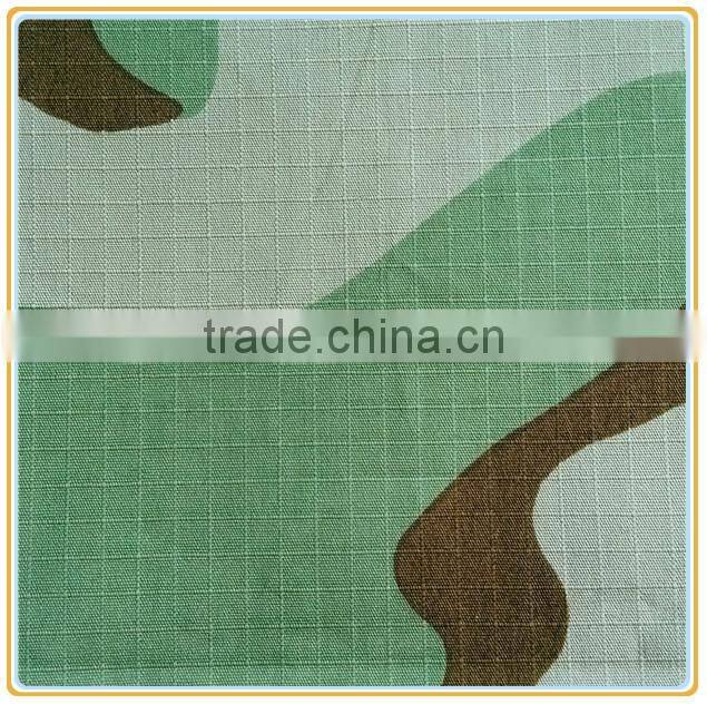 100 Cotton Camo Ripstop Fabric Wholesale