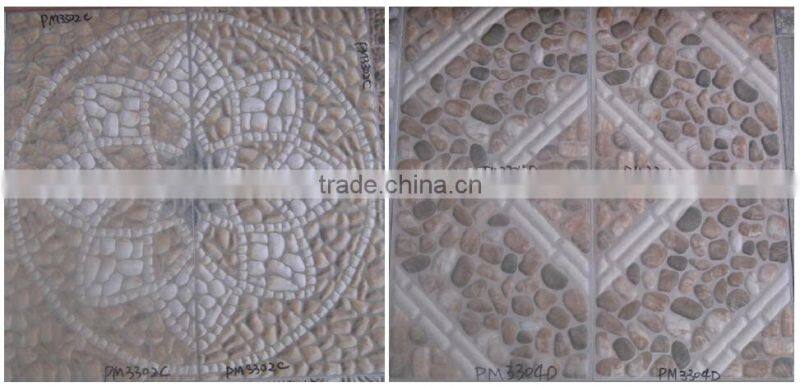 300x300mm inkjet model rustic floor tile