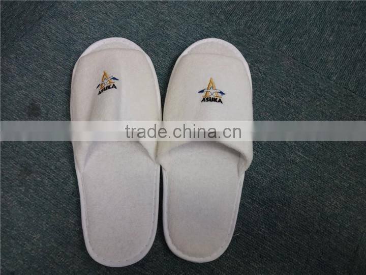 Multi-function embroidery new models slippers for men