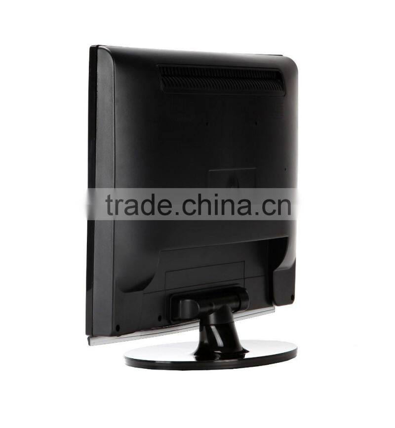 1080P professional 17'' /17inch full HD LCD/LED PC display/17inch commercial/home LED computor monitor