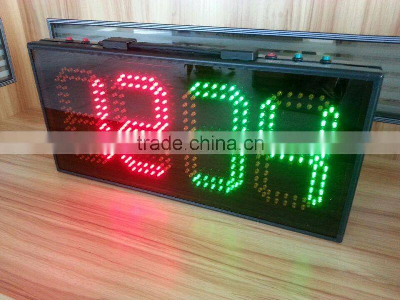 remote scoreboard electronic led score board wireless remote control LED Portable table electronic scoreboard/scoring board led